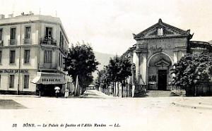 Bone - Palais de Justice et Allee Randon
